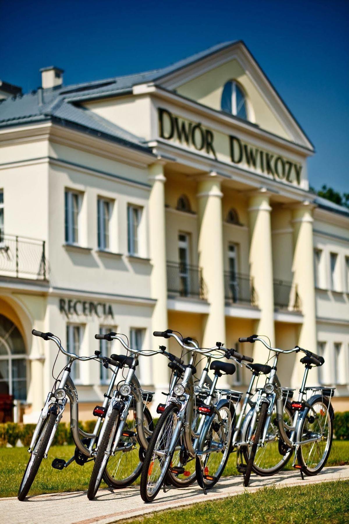 Dwor Dwikozy Hotel Buitenkant foto