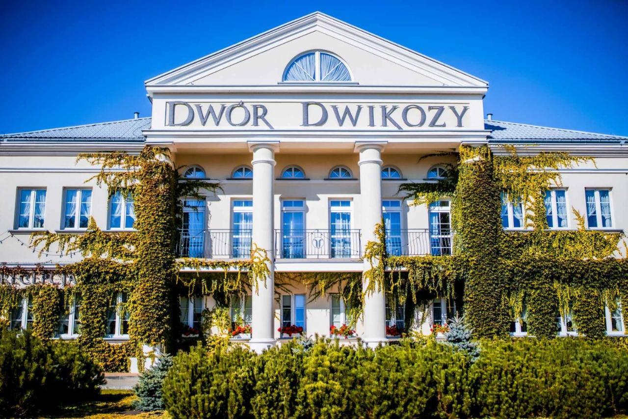 Dwor Dwikozy Hotel Buitenkant foto